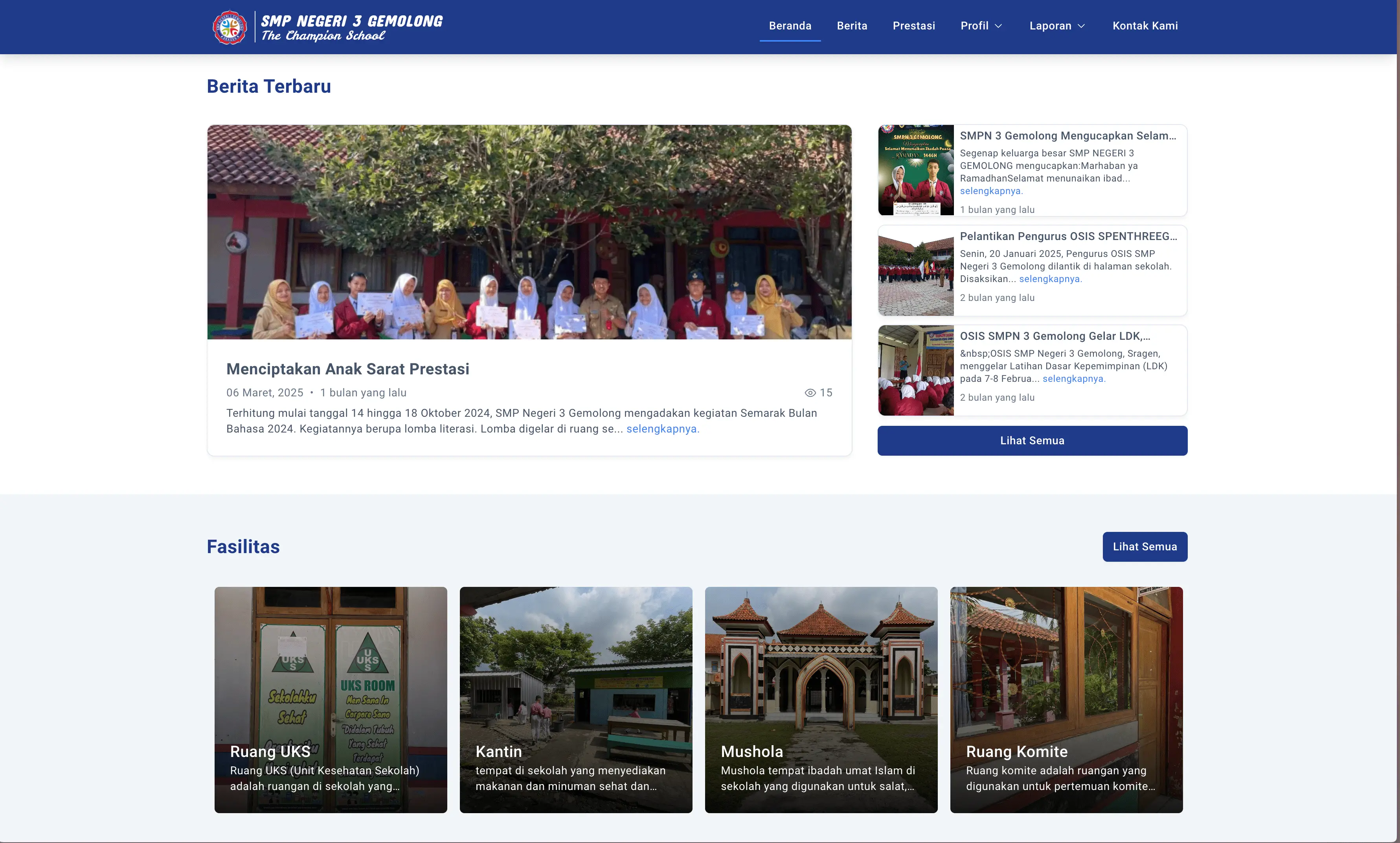 E-Komite Gemolong Screenshot 1