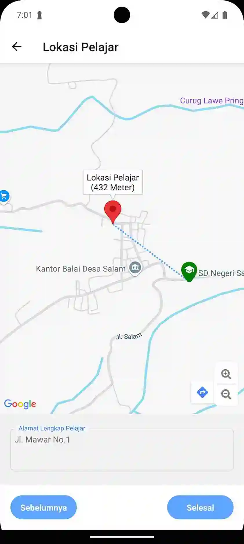 PPDB Mobile Screenshot 1